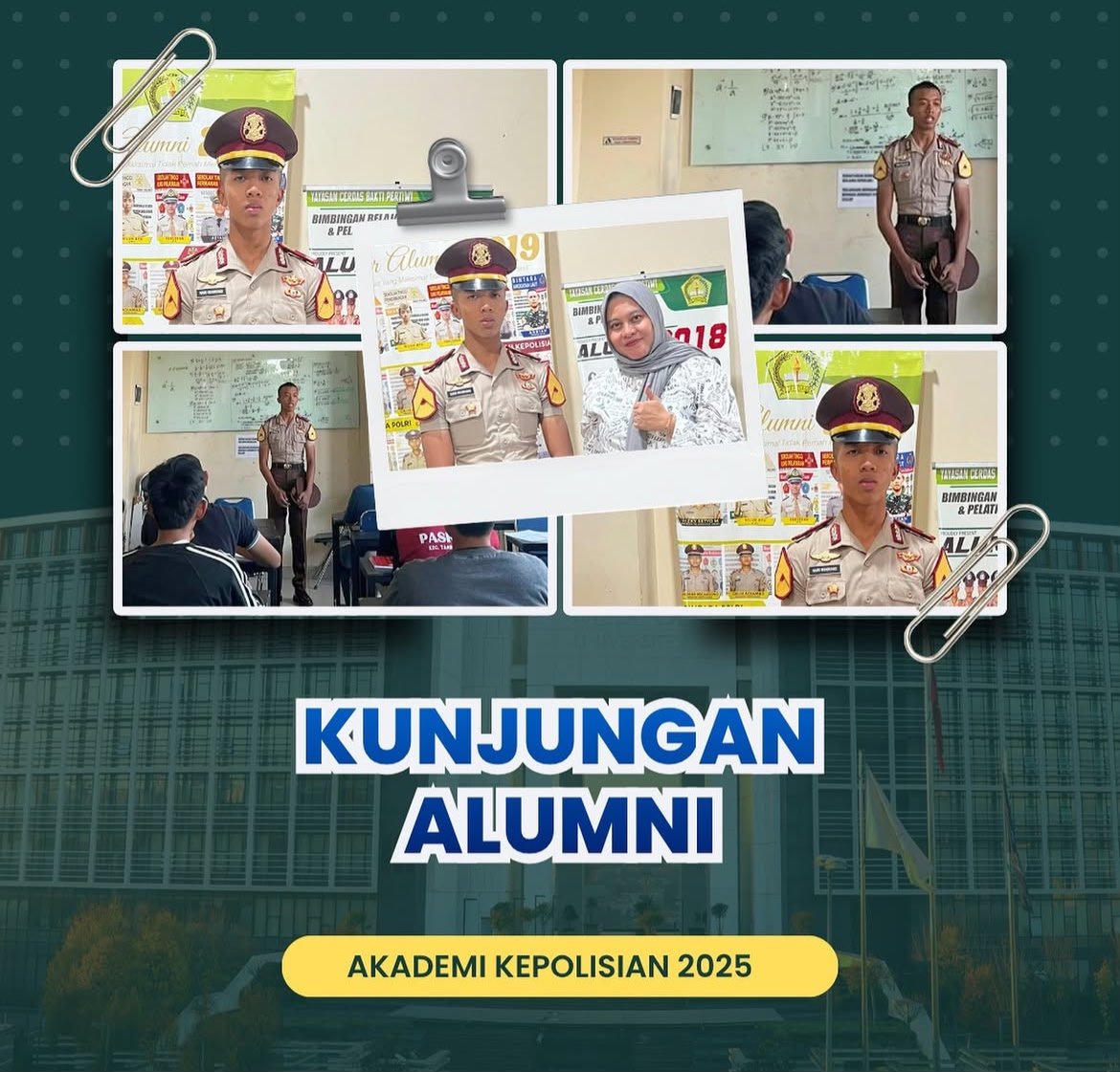 Kunjungan Alumni - Alumni CERDAS Bakti Pertiwi